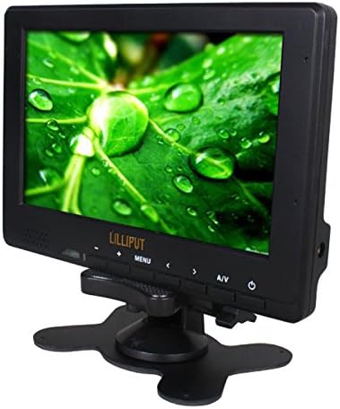 7 Lilliput 667GL-70NP/H/Y HDMI & YPBPR עבור HD TFT LCD Camera Monitor A1G