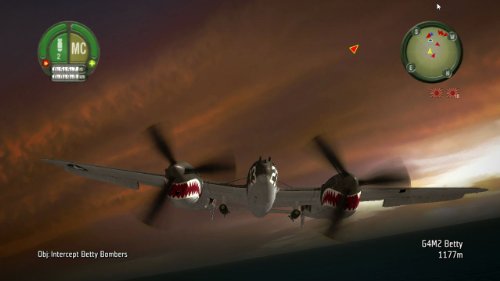 חברת נזק., טייסת האוקיינוס השקט מלחמת העולם השנייה-אקסבוקס 360