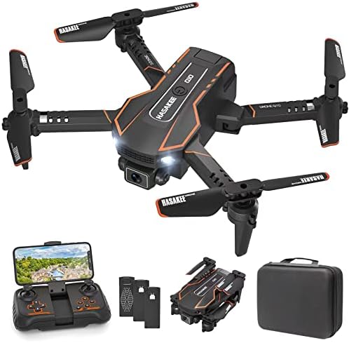 Drone Mini Avialogic עם מצלמה לילדים, מתנות צעצועי מסוק שלט רחוק לבנות בנות, FPV RC Quadcopter