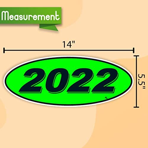 Versa-Tags 2021 2022 & 2023 דגם סגלגל שנת סוחר מכוניות מדבקות חלונות נוצרות בגאווה בארצות הברית