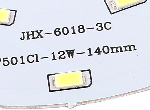 110-240 וולט נורות 12 וולט 24 הוביל לוח תאורה 5730 מנורת תקרה טבעתית צלחת נורות לד 6500-7000 קראט