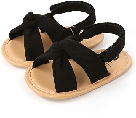 בנים תינוקות בנות סנדלי תינוקת קיץ שמלת יילוד דירות נעליים נעלי עריסה רכות סנדלי חוף סנדלים להליכים ראשונים