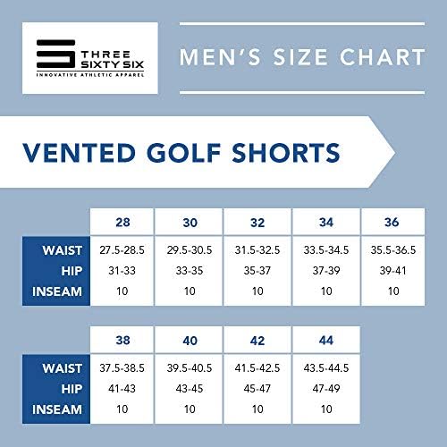 Mens Dry Fit Golf Shorts Short