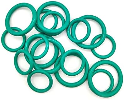 חלקי חומרה XLBH ירוק טבעת סיליקון טבעת אטם אטם OD 3 ~ 45 ממ מכונת כביסה אטומה למים מכונת כביסה O-RITION