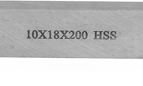 מחרטה חיתוך מתכת מכונאי כלי ביט 10 על 18 על 200 מ מ (מקיניסטה מתכת טורנו דה קורטה כלי ביט 10 על 18 על 200