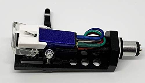 מחסנית וסטיילוס, מחט חרוטית וקליפת ראש אדומה עם ברגי הרכבה לסטנטון T55 USB, T52, STR820, T50, STR850,