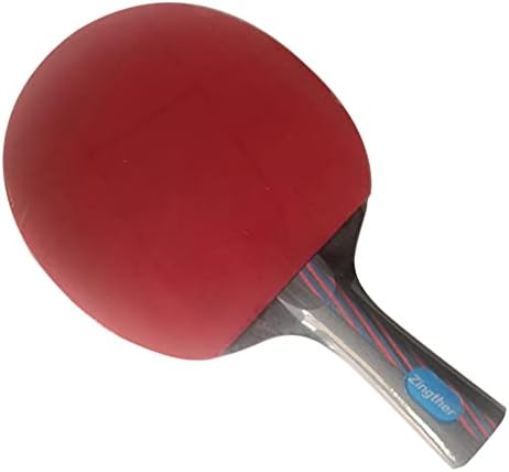 סט שולחן טניס טניס נייד מלא של zingther כולל 2 מחבטי פינג פינג מקצועיים, נטו/פוסט נשלף ו -3 כדורים ומארז נשיאה,