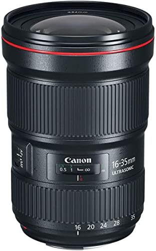 Canon EF 16-35 ממ F/2.8L III USM עדשה, צרור עם 82 ממ UV, CPL, מסנני ND וערכת ניקוי