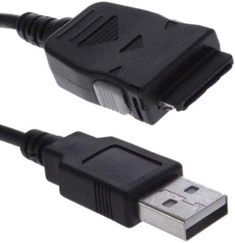 כבל USB / כבל USB של HQRP תואם לסמסונג AH39-00899A MP3 / MP4 החלפת