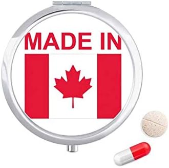 תוצרת קנדה המדינה אהבת גלולת מקרה כיס רפואת אחסון תיבת מיכל מתקן