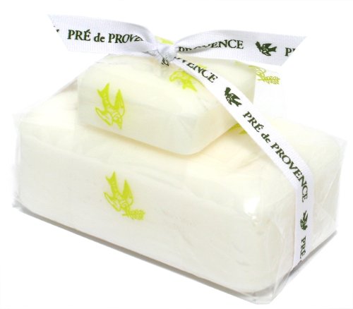 טרום דה פרובנס סבון, חלב, ערימה של 2, 6.3 אונקיות צ ' לו לעטוף, סרט