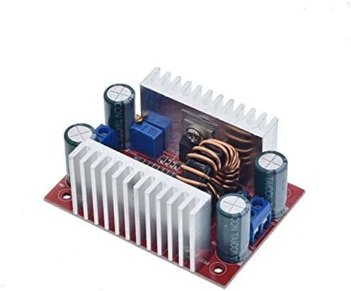 HIGH DC 400W 15A STEP-UP BOOST CONVERTER CONSTRECT CONTRECT ARCONEST APPURING DRIVER DRIVE