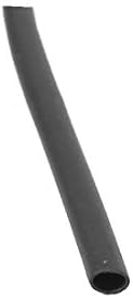 LON0167 2 יחידות 1 ממ דיא 2: 1 חום מכווץ צינור צינור צינור שרוול כבל שחור שחור 10 מ 'אורך (2 יחידות 1 ממ Durchmesser