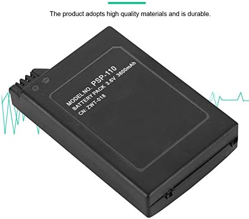 Mintata2019 3.6V 3600mAh Li-ion סוללה עמידה סוללת גיבוי נטענת סוללת אור עבור Sony PSP 1000 בקר