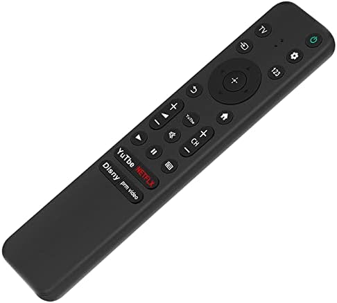 RMF-TX900U אינפרא אדום מחליף מרחוק ישים עבור Sony TV XR-85X90CK XR-48A90K KD-55X80CK XR-85Z9K XR-65A95K