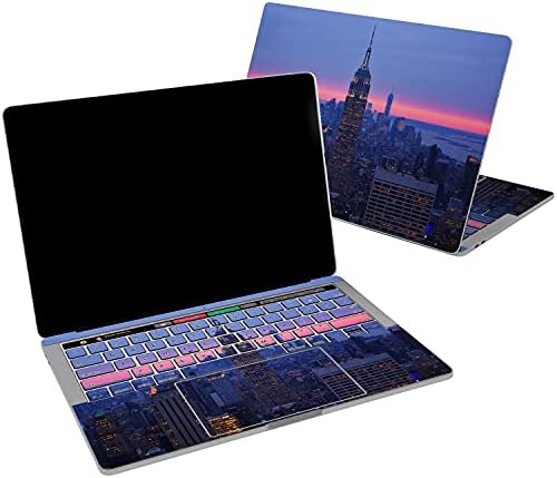 עור ויניל אלטרנטיבי עור תואם ל- MacBook Air 13 אינץ 'MAC Pro 16 רשתית 15 12 2020 2019 2018 Sunset Cunset
