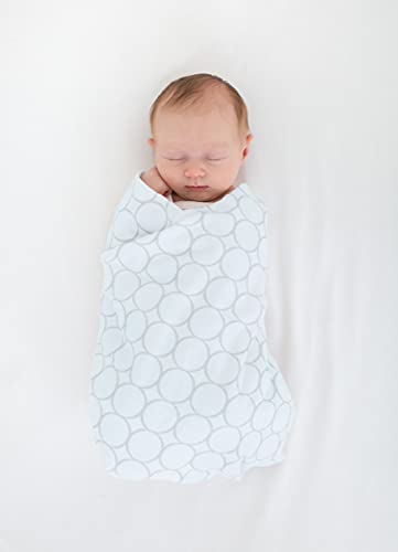 SwaddleDesigns שמיכה גדולה מקבלת, שמיכת חוטט אולטימטיבית לתינוקות ונערות, פלנל כותנה רך ביותר בארהב, מתנת המקלחת