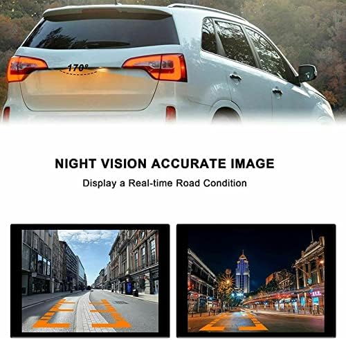 תצוגה אחורית מצלמת גיבוי בטיחות חניה חניה מסייעת מצלמה מתאימה לפורד אדג '2011 2012 2013 2014 החלף FL1T-19G490-AC