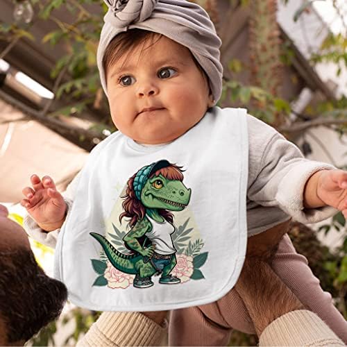 אנימה T -REX ילדה תינוקות תינוקות - דינוזאור מאכילים תינוקות - ביקורים חמודים לאכילה