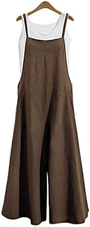 כיס מיאשוי עבור מכנסיים מכנסיים רצועות סינר סרבל נשים של רומפר מכנסיים עם מכנסיים בתוספת גודל
