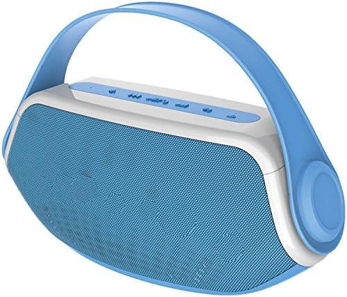 Sylvania SP233-כחול-כחול Bluetooth Boombox נייד, כחול