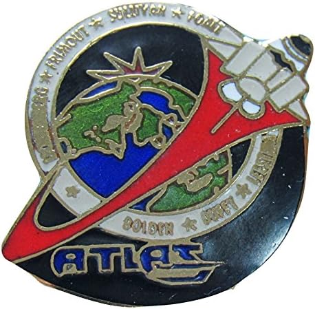 מעבורת החלל פין המשימה-45 אטלנטיס נאס א הרשמי
