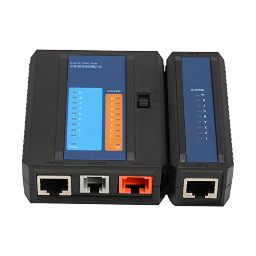בודק כבלים ברשת, RJ45 Ethernet Network LAN בוחן כבלים, בודק כבלים של מתג אתרנט לבדיקת קו טלפון CAT8