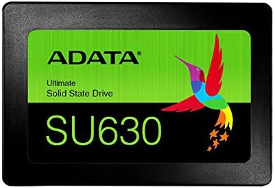 טכנולוגיות מידע על Synnex Dropship Adata Ultimate Su630 480GB Solid State Drive 2.5 אינץ 'ASU630SS-480GQ-R