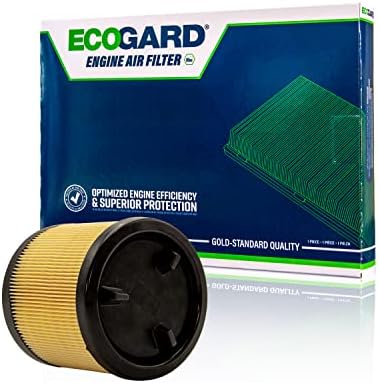 Ecogard XA11980 מנוע פרימיום מסנן אוויר מתאים לפורד ברונקו 2.3L 2021, ברונקו 2.7L 2021