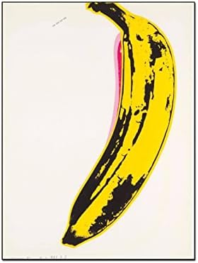 אנדי וורהול בננה פופ ארט קישוט קישוט ציור בד פוסטרים והדפס תמונות קיר לכיוון פוסטרים והדפסים תמונות אמנות קיר