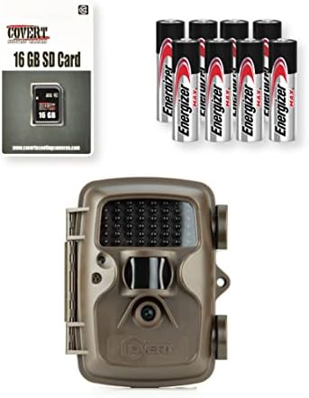 מצלמות צופים סמויים MP30 משולבת חבילת W/סוללות וכרטיס SD