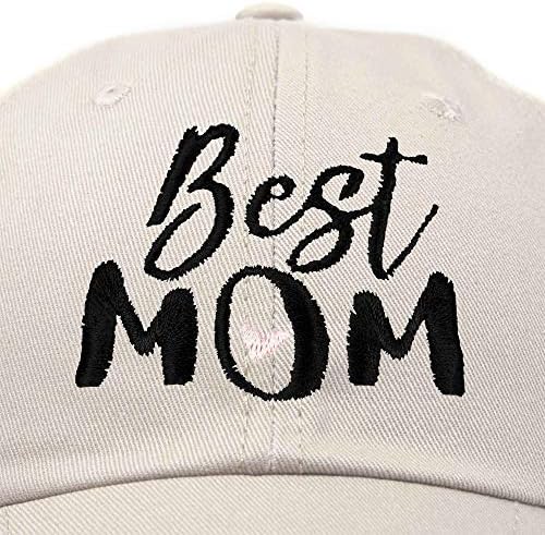 דליקס הטוב ביותר לאמא כובע בייסבול נשים אבא כובעים כובעי יום אמהות מתכווננים