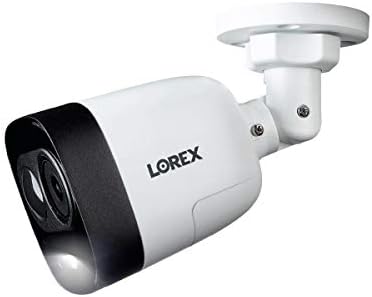 Lorex C241DA-E מקורה/חיצוני 1080p אנלוגי HD Active Secousence אבטחת מצלמת תוספת מצלמת תוספת למערכת
