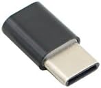 אספקת חשמל Super Micro USB ל- USB סוג C Type-C מתאם עבור ZENPAD S 8.0 Z10; Sony Xperia XZ X; BlackBerry