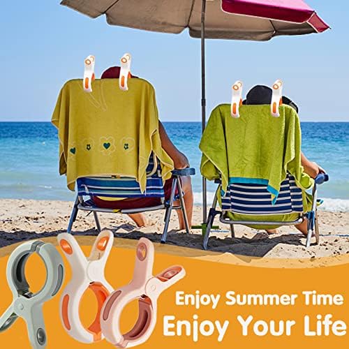 קטעי מגבת חוף, 9 קטעי כיסא חוף חוף למגבות, צבעי טלאים ללא טלאים קטעי כיסא למגבות חוף, חובה כבדה ובצבעים