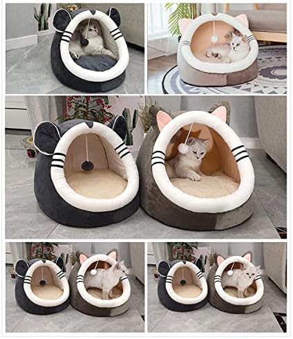 עצמי התחממות חתול מיטה-עיזים צורת חם מפנק מיטה לחיות מחמד עבור קטן בינוני חתלתול כלב חתול מיטה לחיות מחמד בית אספקת