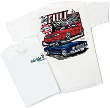 חולצת הטריקו המלאה של מונטה קרלו SS: Chevy 350 SS454