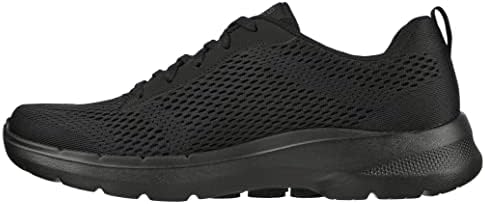 נעלי הליכה לגברים של סקצ ' רס 6-נעלי הליכה אימון אתלטי עם נעלי ספורט קצף מקוררות אוויר