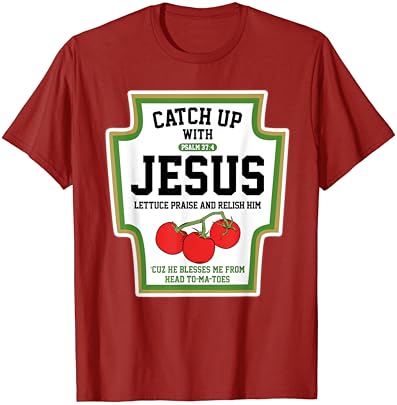 להתעדכן עם ישו חולצה תפוסה עם ישו חולצה