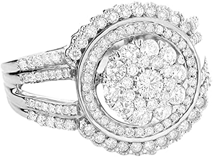 2023 חדש גבירותיי זירקון מתנת מסיבת 511 אופנה זרוק בצורת כלה טבעת אגס בצורת חתונה טבעת טבעות מקומי