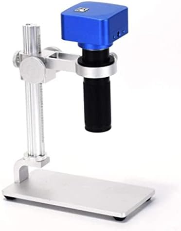 אלומיניום סגסוגת סטנד מיקרוסקופ מחזיק מעמד סוגר מיני דריסת רגל שולחן מסגרת עבור מיקרוסקופ תיקון הלחמה