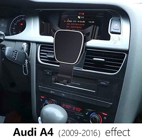 מחזיק טלפון לרכב לונקין לשנים 2009- אאודי A4 A5 S4 S5 RS4 RS5 ALLROAD אביזרי אוטומטיים תושבת