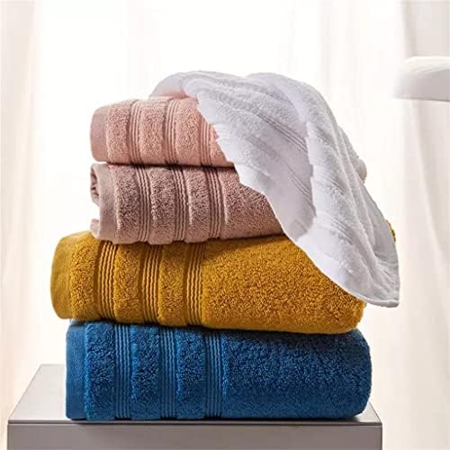 מגבת כותנה של CSTZZ מגבת למבוגרים סט אמבטיה רכה בצבע מוצק מגבת מגבת אמבטיה מגבת (צבע: B, גודל