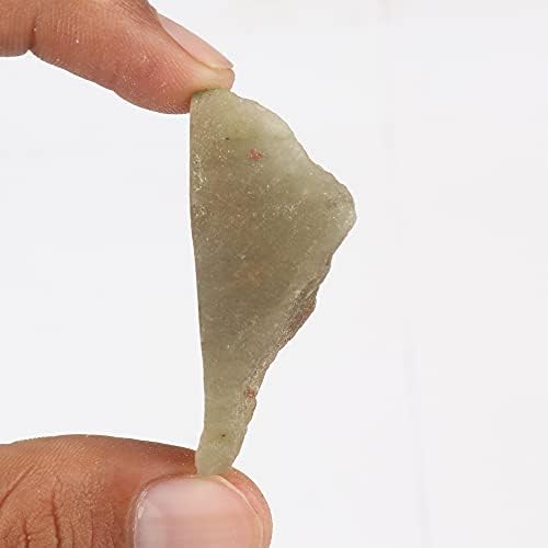 אבן ריפוי ירוקית טבעית אפריקאית לריפוי, אבן ריפוי 25.70 סמק
