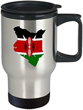 ספל נסיעות בקניה - כוס תה קפה