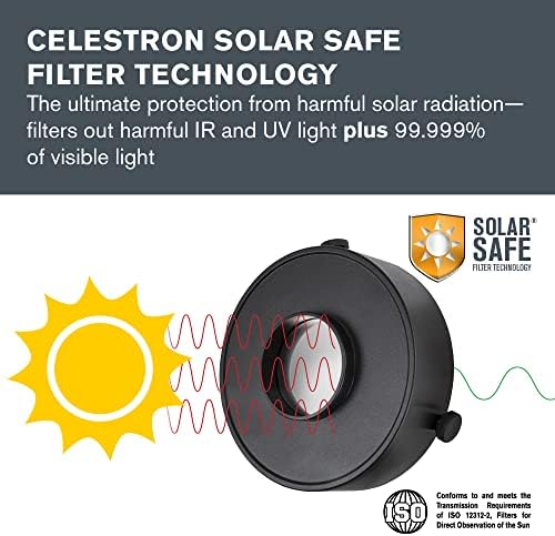 Celestron-Eclipsmart Safe Sufe Solar Eclipse Filter
