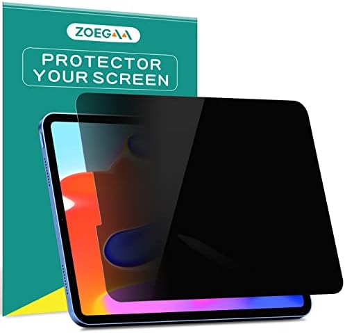מגן מסך Zoegaa עבור iPad Mini 6, כמו מגן מסך נייר עבור iPad Mini 6th Gen 2021, ציור אנטי-גלגול בועה בחינם