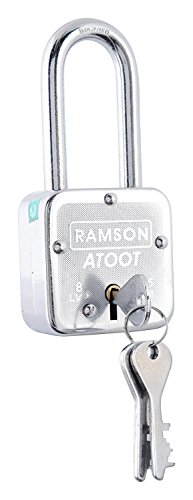 ראמסון ATOOOT 8 מנופים מקשים על מנעול אזיק ארוך עם 3 מפתחות