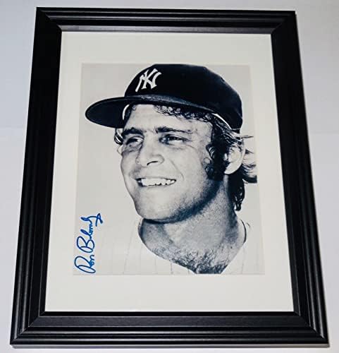 רון בלומברג חתימה 8x10 צילום - ניו יורק ינקי! - תמונות MLB עם חתימה
