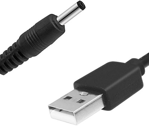 HUACAM USB עד DC POWER CHARGER כבל HC06 3 חבילה 3 רגל USB עד 3.5 ממ ג'ק חבית 5V DC כבל DC, כבל